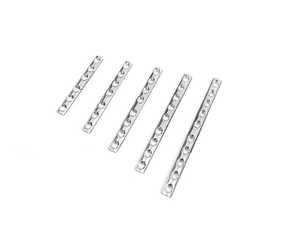 Implantes ortopédicos de acero inoxidable veterinarios con placa tubular de un tercio con 50 tornillos corticales (material de intervención) - Product Image 6