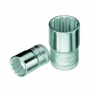 Gedore 3/8'' Bi-Hexagonal Metric UD Profile <b>Socket</b> - Product Image 3