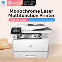Mesin Fotokopi Laser Monokrom Multifungsi HP M426fdn Berkinerja Tinggi Format A4 Otomatis Cetak Bolak-Balik Printer Jaringan Ethernet