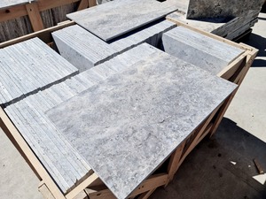 หินอ่อนสีอ่อนแบบขัดเงา ขนาด 20x20 ซม. ตัวอย่างขนาดเล็ก สำหรับปูพื้น ทางเดินรถยนต์ ผลิตในตุรกี ตกแต่งพื้นสวน - Product Image 6