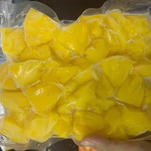 IQF dadu buah beku nanas tropis FROZEN CHUNK TIDBITS Harga terbaik dari VIETNAM 100% organik/MS SERENE