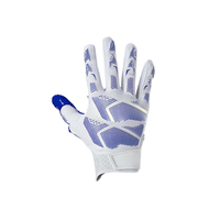 Gants de gardien de but en cuir Elite, respirants, antidérapants, de haute qualité, avec fermeture auto-agrippante pour la salle de sport, le cyclisme en extérieur et les matchs