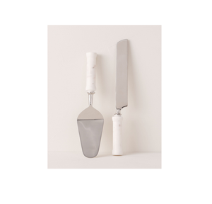 เซิร์ฟเวอร์เค้กขัดเงาธรรมชาติพร้อมด้ามหินอ่อนสินค้าสั่งขนาดขายดีฟรีบรรจุภัณฑ์ตัวอย่าง - Product Image 3