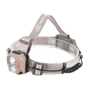 Lampe frontale de pêche portable haute puissance, fonctionnant sur piles, pour la pêche nocturne et les situations d'urgence - Product Image 4
