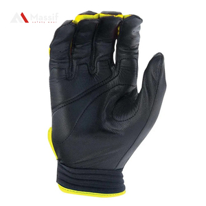 Pakistan Made Best Quality Unisex <b>Baseball</b> Batting Gloves Customized Logo Softball Use Spandex/Cotton Material Comfortable Fit - Product Image 5