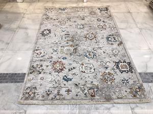 Super Exclusive Turkish Chenille Cotton Abstract Area Rugs Produced by Goldenmoon Carpets Customizable Eco Friendly Set - Product Image 6