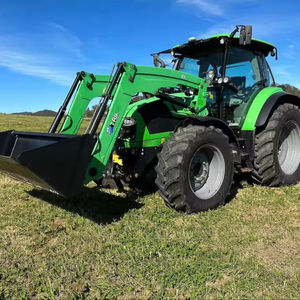 Tractor Agrícola Usado DEUTZ FAHR 5130 4WD de 2017 con Motor de 80HP y Caja de Cambios de 140HP para Uso Agrícola - Product Image 1