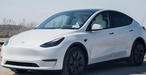 (Hy) เทสลา2025รถใช้สีขาว - Product Image 3