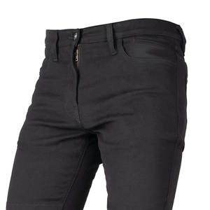 Durable Sportswear Motorcycle Jeans for Men Slim Fit Protective Riding Denim Quick Dry Breathable Providing Comfort <b>Road</b> Safety - Product Image 4