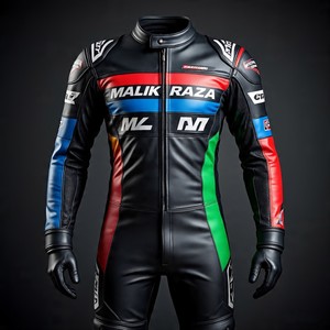 ชุดสูทหนังสำหรับงานหนักคุณภาพสูงของผู้ชายผ้าไททาเนียมกันน้ำมีให้เลือกทุกขนาดและหลายสี - Product Image 4