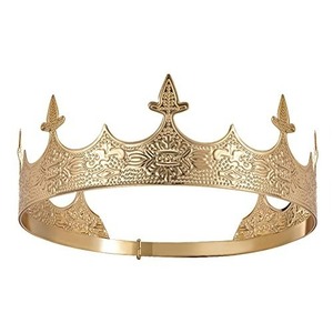 Clásico Metal Navidad Corona Mesa Centro de mesa Adorno de vacaciones Regalo de decoración del hogar - Product Image 6