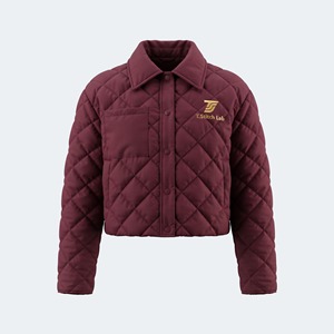 Chaqueta Acolchada de Invierno para Hombre, Diseño Personalizado, Lona Impermeable, Ligera, Colores Sólidos, Precio Económico, Nueva Llegada - Product Image 3