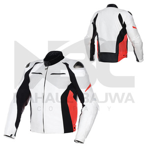 เสื้อแจ็คเก็ตมอเตอร์ไซค์ทรงใหม่กันลม ระบายอากาศ แห้งเร็ว ไซส์ใหญ่ คุณภาพระดับมืออาชีพ จากผู้ผลิตชั้นนำ - Product Image 4