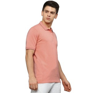Polos de algodón HY 100%, polos hechos a medida, camiseta de Golf en blanco, logotipo de aduana, moda, teñido liso, informal, de punto, para hombre - Product Image 4