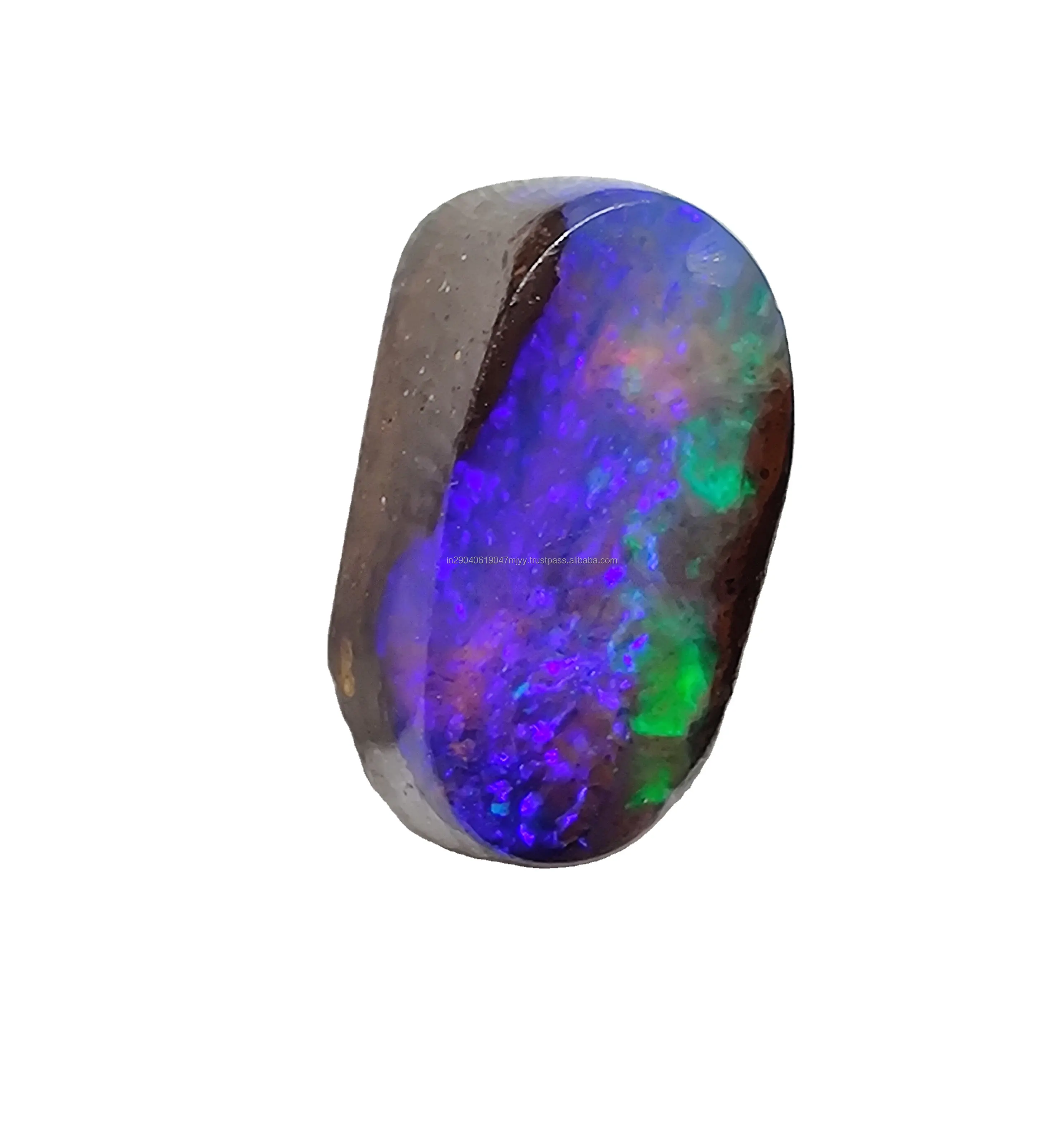 Tự nhiên Boulder Opal Cabochon Fancy Shape đa lửa Úc Opal Loose đá quý cho tuyệt vời đồ trang sức