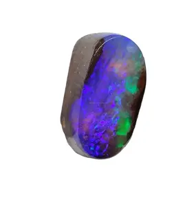 Натуральный валунный Опал Кабошон причудливой формы, многоогненный австралийский опал, свободный драгоценный камень для сказочных украшений