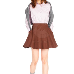 Vente en gros de jupes pour femmes mode haute jupe courte jupes de haute qualité pour femmes fabriquées au Pakistan - Product Image 1