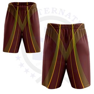 กางเกงขาสั้นเอวยางยืดของผู้ชายน้ำหนักเบาชุดฝึกกีฬาลำลองคุณภาพสำหรับใส่ในร่ม/กลางแจ้งฤดูร้อน - Product Image 3