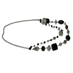 Personality Simple Fashion Necklace <b>Magnetic</b> <b>Jewelry</b> Buckles Fashionable Trending Design Pendants - Product Image 3