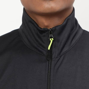 Trendy 2-piece Winter <b>Hooded</b> Casual Sporty Tracksuit Set Color Blocking Full <b>Zip</b> Jacket Drawstring Pants Sport Tracksuit - Product Image 5