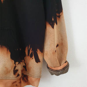 Sweat-shirt à capuche épais en molleton 500 GSM pour homme, brodé sur mesure, en coton uni, coupe décontractée, streetwear d'hiver - Product Image 5