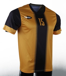 Nouvelle saison personnalisé Football uniforme maillot ensemble séchage rapide Vintage rétro football maillot classique Club chemise pour hommes - Product Image 2