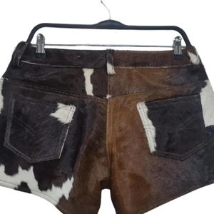 Professional Product Street Wear Cowhide <b>Leather</b> <b>Shorts</b> New Style Latest Arrival Cowhide <b>Leather</b> <b>Shorts</b> - Product Image 5