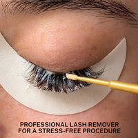 STL Korea Professional - Removedor de Pestañas en Crema de 15 ml, de Acción Rápida, No Irritante, Sin Látex, de Primera Calidad, Eliminación en 1 Minuto