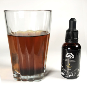 Meilleur liquide de Shilajit de l'Himalaya Gouttes Liquide oral testé en laboratoire pour adultes femmes enceintes Source de haute altitude 18000ft World High - Product Image 2