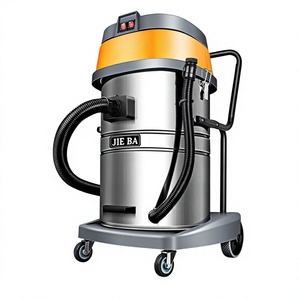 <span class=keywords><strong>Aspirateur</strong></span> industriel en acier inoxydable 2000W, grande capacité 70L - Usage commercial, humide et sec, robuste pour lavage de voitures, usine, atelier - Product Image 1