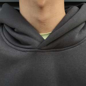 Classique 350GSM coton unisexe automne sweats à capuche brodé surdimensionné pull sweats confortable vêtements décontractés usine directe - Product Image 5