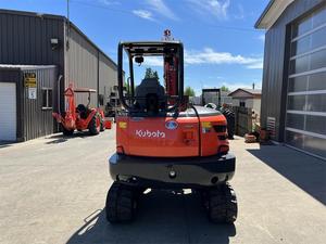 99% nouvelle mini-pelle d'occasion Kubota KX040-0 le bâtiment/équipement agricole avec d'excellentes performances en stock - Product Image 5