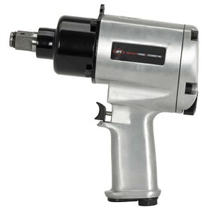 Clé à chocs pneumatique à entraînement carré de 3/4 po avec mécanisme à double marteau, 5 000 tr/min, 9,5 po OAL, personnalisable OEM - Product Image 4