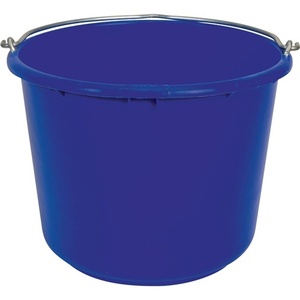 Cubo de Construcción Reforzado de Plástico Azul GRIPLINE X 12L de Alta Resistencia - Product Image 1