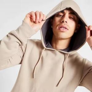 Ensemble de survêtement de sport deux pièces ajusté et imprimé pour homme, couleur unie, idéal pour l'hiver 2026 - Product Image 3