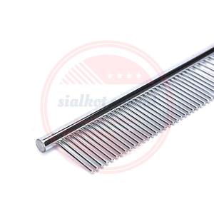 Peine antipulgas para perros de acero inoxidable Greyhound, herramientas y peines profesionales para el cuidado del cabello de mascotas al por mayor - Product Image 2