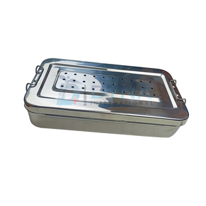 Juego de instrumentos quirúrgicos de traqueotomía de 32 piezas de alta calidad, juego de instrumentos quirúrgicos ENT aprobados por la CE - Product Image 6