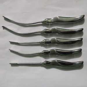 เครื่องมือสำหรับศัลยกรรมพลาสติกเครื่องมือตะหลิวทรวงอกทรวงอกขนาด360มม. ใช้ด้วยมือขวา - Product Image 2