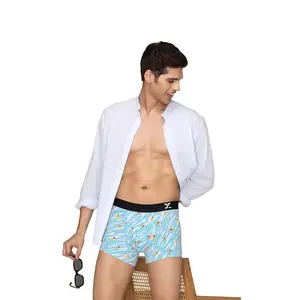 Premium-Qualität Leicht zu tragen Super Combed Cotton Surf Premium Trunk Unterwäsche für Männer Alltag aus Indien