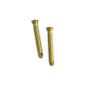 Implantes Ortopédicos Veterinarios 1,5mm/2,0mm/2,4mm/2,7mm/3,5mm AO Tornillo de Bloqueo - Product Image 5