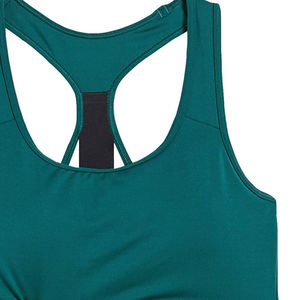 Sujetador deportivo comprimido transpirable de calidad superior para mujer, Sujetador deportivo con logotipo fabricado en Pakistán para mujer - Product Image 6