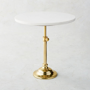 Fancy Luxuries Gold Plated New Look <b>Cake</b> <b>Stand</b> Server with <b>Marble</b> Top Premium Luxury Vintage Style Best Cheap Price <b>Cake</b> Server - Product Image 6