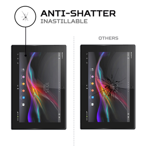 ANTISHOCK สำหรับโซนี่ เอ็กซ์พีเรีย ซี 4 ฟิล์มกันรอยหน้าจอแท็บเล็ต อุปกรณ์เสริมระดับพรีเมียมเพื่อปกป้องหน้าจออุปกรณ์ของคุณ - Product Image 5