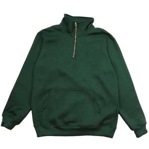 Men's Sweatshirt Half <b>Zip</b> Fleece Pullover Thermal Quarter <b>Zip</b> <b>Shirts</b> 2026 Sweat <b>Shirt</b> Quarter <b>Zip</b> Pullover Sweaters <b>With</b> OEM - Product Image 4