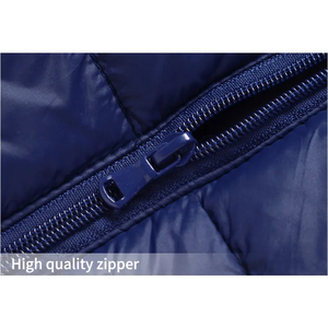 Versity Hombres Puffer Hoody Casual Deportes Chaqueta de esquí Cierre de cremallera High Street Style Winter Stylish Wholesale - Product Image 3