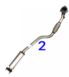 ท่อไอเสียรถยนต์สำหรับ Buick ที่ดีเยี่ยมพร้อมเครื่องฟอกไอเสียสำหรับ Chevrolet Cruze OPTRA Saturn Astra Daewoo lacetti - Product Image 4