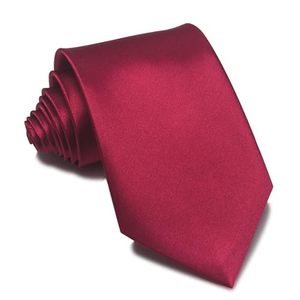 Cravatte da Uomo MAIANY Classiche 8cm in Raso con Funzione Asciugatura Rapida, Design Tinta Unita per Matrimoni, Ufficio o Occasioni Festive - Product Image 1