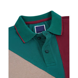 Nueva llegada de los hombres Casual para Polo Camiseta 100% algodón de secado rápido transpirable suave estilo liso personalizado de talla grande de moda - Product Image 4