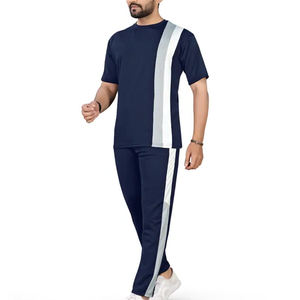 Ensemble double assorti pour hommes de qualité supérieure Survêtement d'été confortable et élégant pour hommes pour vêtements décontractés - Product Image 5