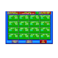 Vente directe usine – Jeu populaire Tiny POG 580+ avec carte de jeu en anglais, fonctionnant à la pièce, WMS550 Fire Link POT Gold